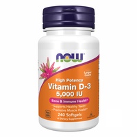 (12.02 Очікування) VIT D-3 5000 IU - 240 sgels