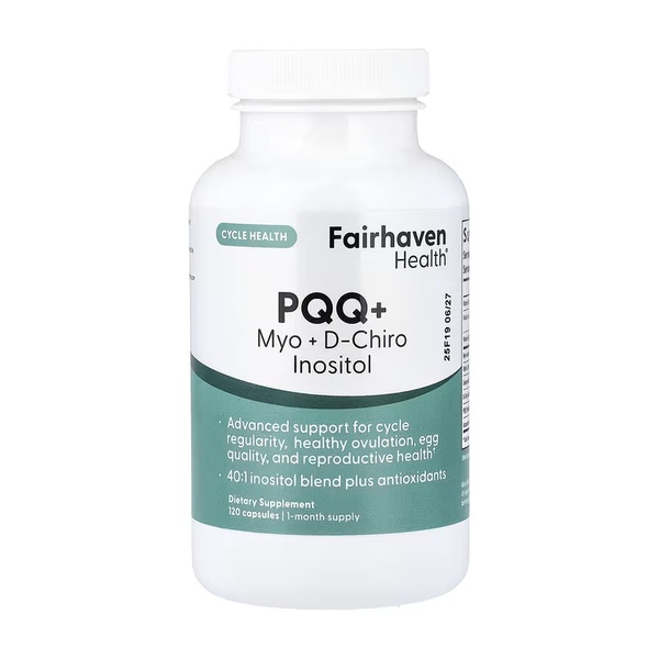 PQQ + Myo + D-Chiro Inositol Plus - 120 caps
