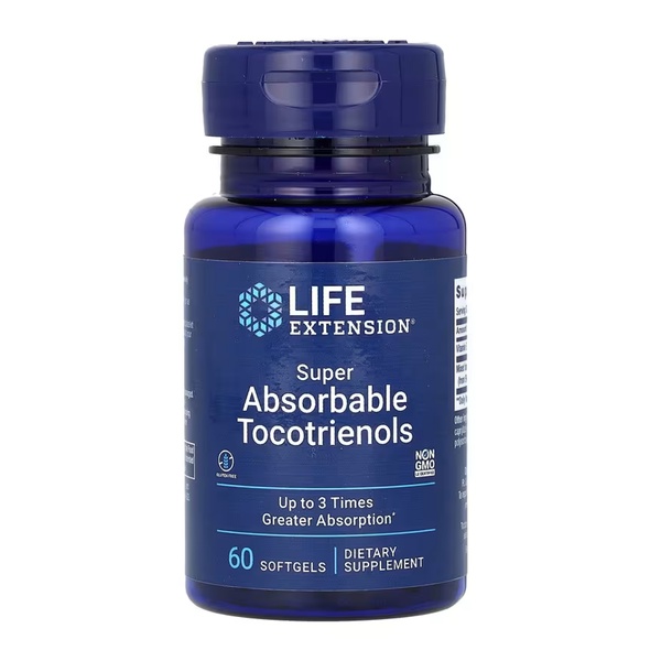 Super Absorbable Tocotrienols - 60 softgels