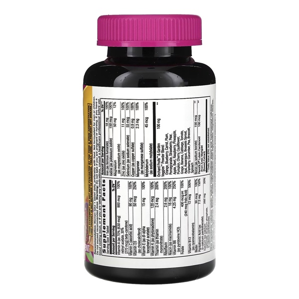 (20.02 Очікування) Women's Complete Multivitamin - 130 tabs