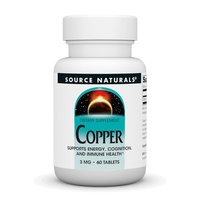 Copper 3mg - 60 caps