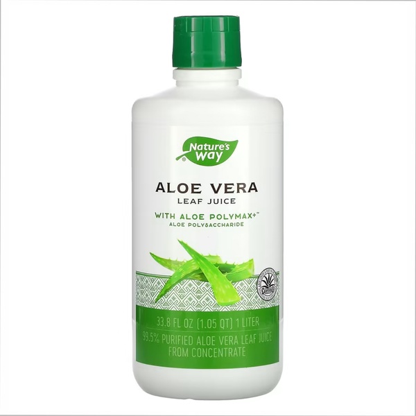 (20.02 Очікування) Aloe Vera Leaf Juice - 1 liter
