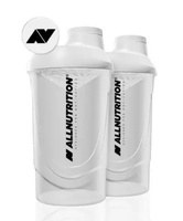 (19.05 Очікування) Shaker - 600ml Opal White 2LOGO