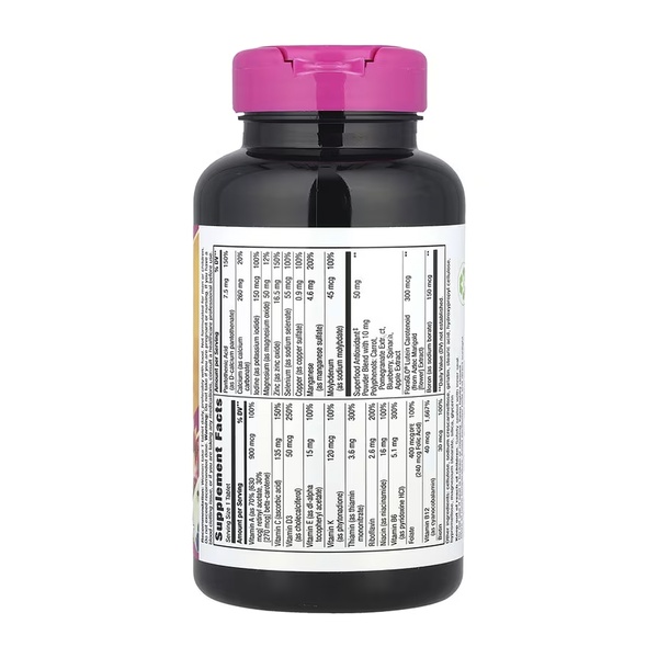 (20.02 Очікування) Alive!® Women's 50 Plus - 130 tabs