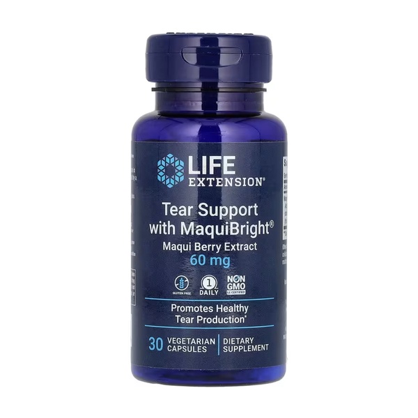 Tear Support with MaquiBright 60 mg - 30 vcaps