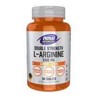 Arginine 1000mg - 60 tabs (Пошкоджена банка)