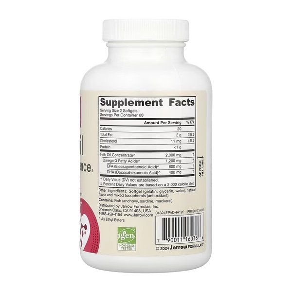 EPA-DHA Balance® 600 mg - 120 softgels