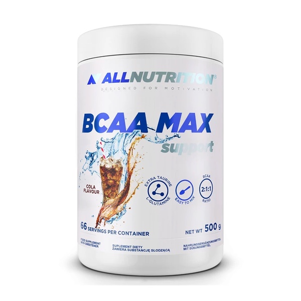 (19.05 Очікування) BCAA Max Support - 500g Orange