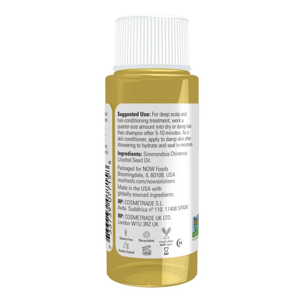 (12.02 Очікування) Jojoba Oil - 118ml (4fl.oz)