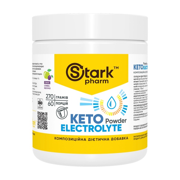 Keto Electrolyte Powder - 270g Plum-Apple