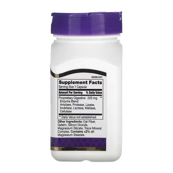 Digestive Enzymes - 60 caps