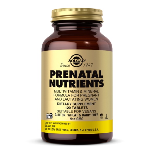 19.01 (Очікування) Prenatal Nutrients - 120 tabs