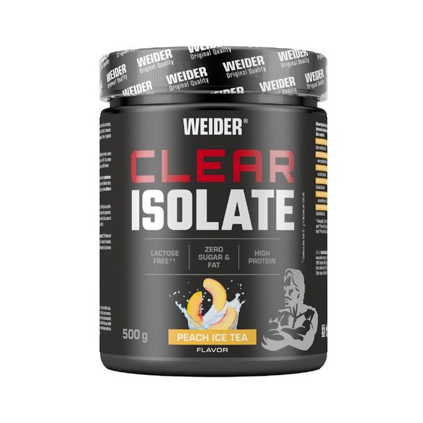 Sample Clear Isolate - 25g Peach Ice Tea