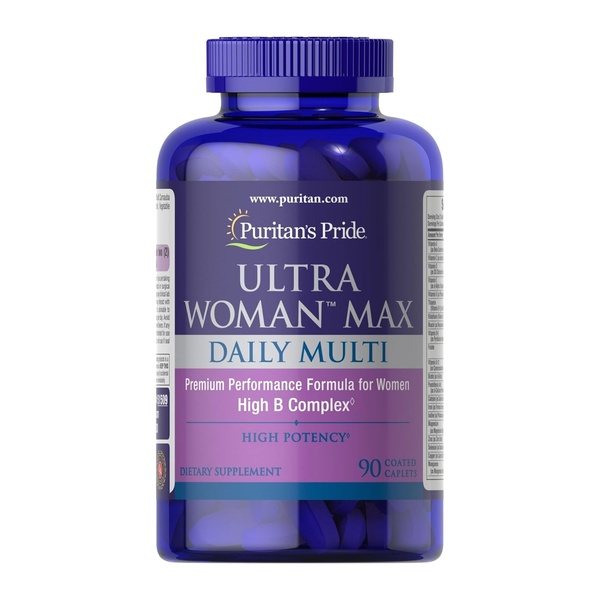 Ultra Woman™ Max Daily Multi Multivitamin - 90 caps