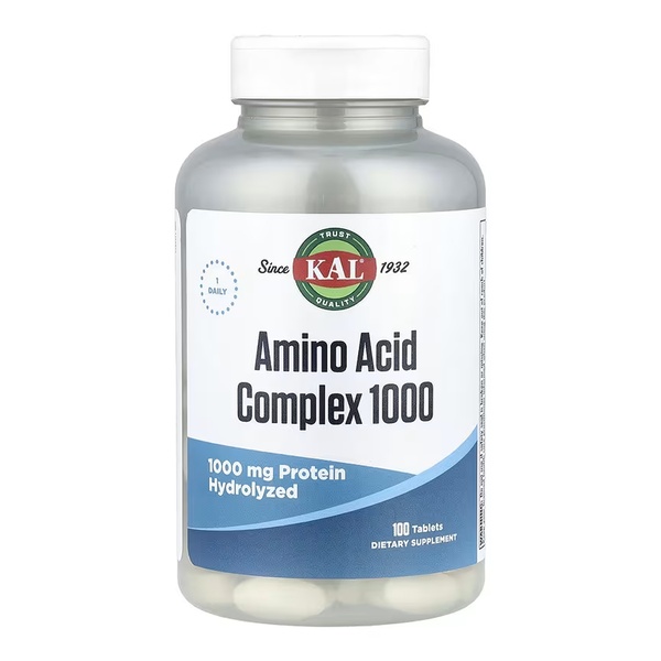 Amino Acid Complex 1000mg - 100 tabs