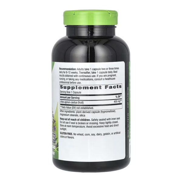 Vitex (Fruit) - 320 vcaps