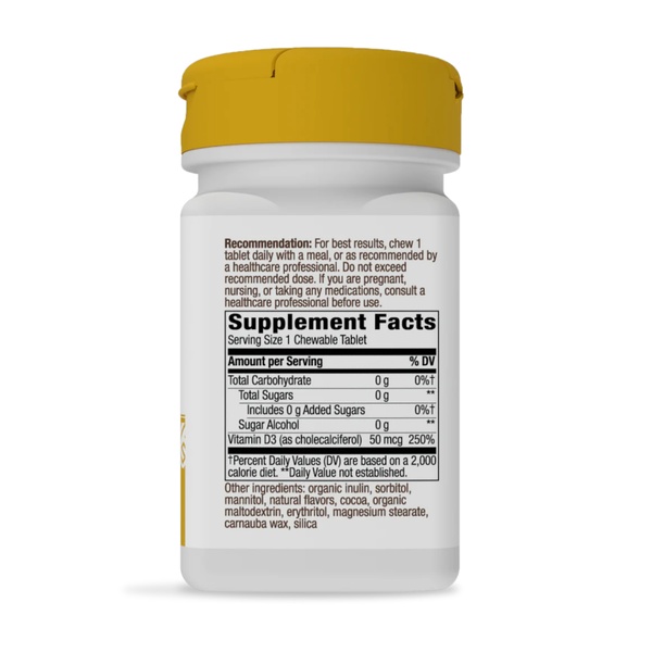 Vitamin D3 Extra Strength - 120 tabs