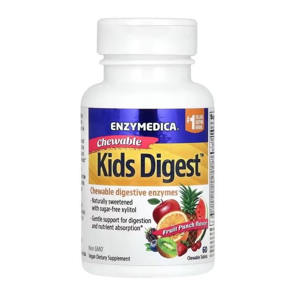 Kids Digest - 60 Chewable tabs