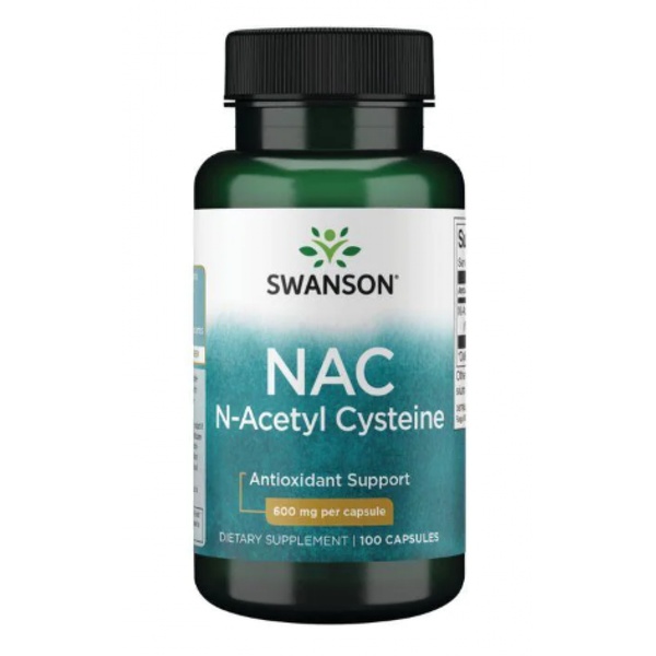 N-Acetyl Cysteine 600mg -100caps