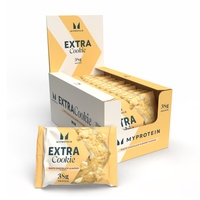 Extra Cookie - 12x75g White Chocolate Almond