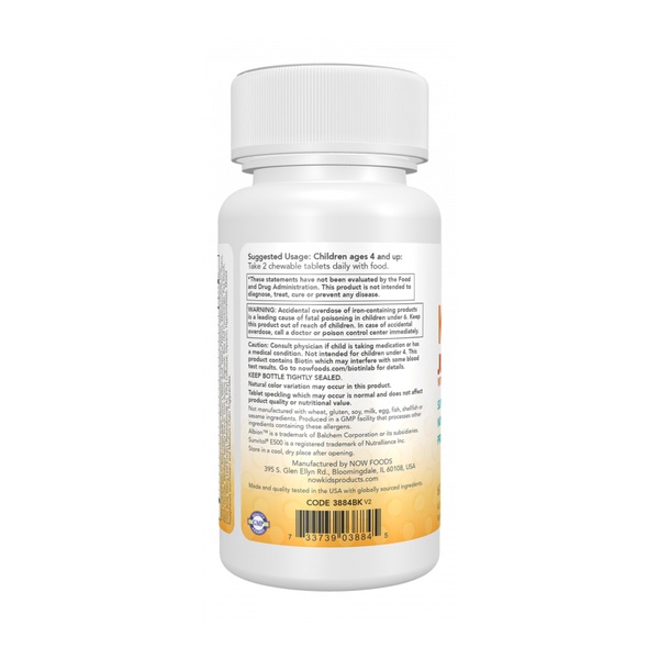Kid Vits™ Juicy Orange Chewable - 60 tabs