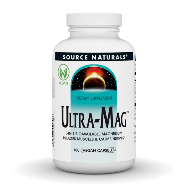 Ultra-Mag - 180 vcaps
