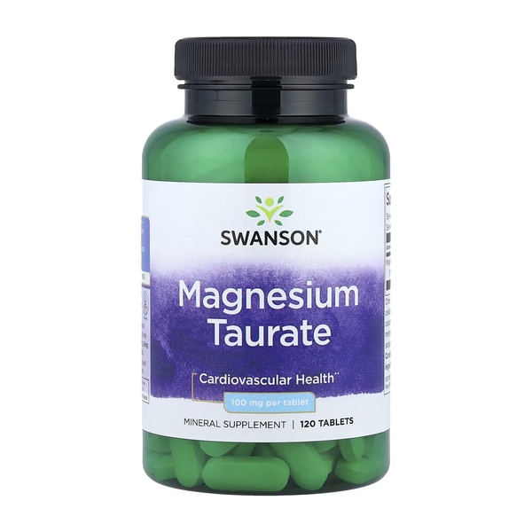 Magnesium Taurate 100 mg - 120 tabs