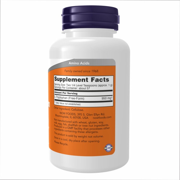 L-Tryptophan Powder - 2oz (57g)