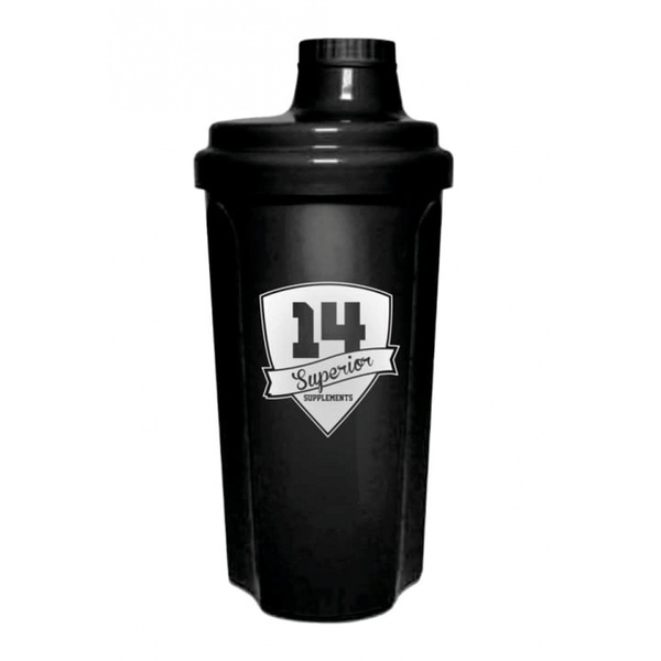 Superio Shaker - 500ml Orange