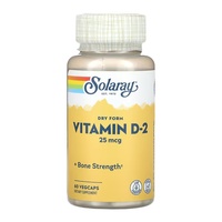 Vitamin D-2 25 mcg - 60 vcaps