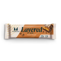 Layered Bar - 60g Chocolate Peanut Pretzel (Поштучно)