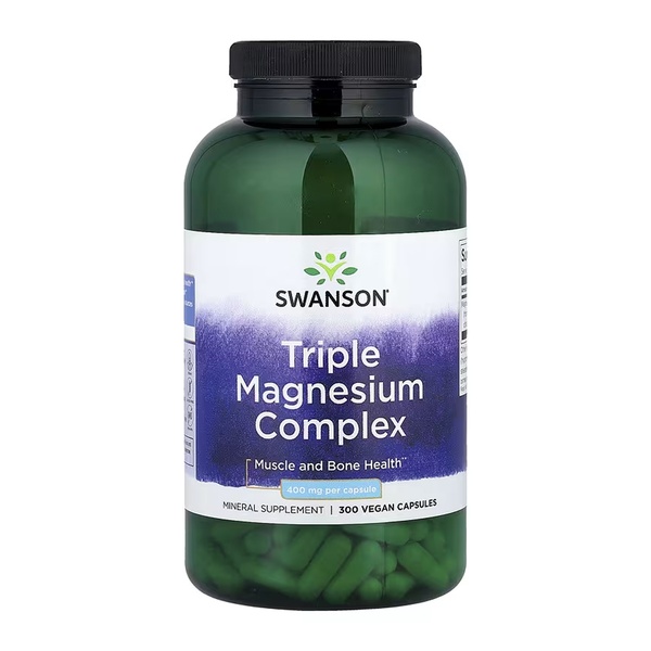 Triple Magnesium Complex 400mg - 300caps