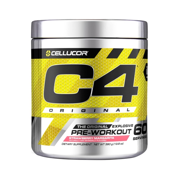 C4 Pre-workout - 402g Strawberry Margarita