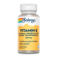 (22.07 Очікування) Vitamin E d-Alpha Tocopherol 268mg - 50 softgels