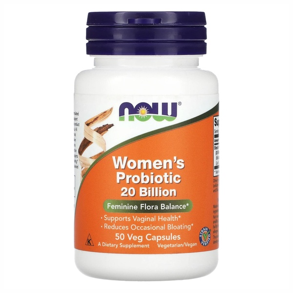 (12.02 Очікування) Women's Probiotic 20 Bln - 50 vcaps