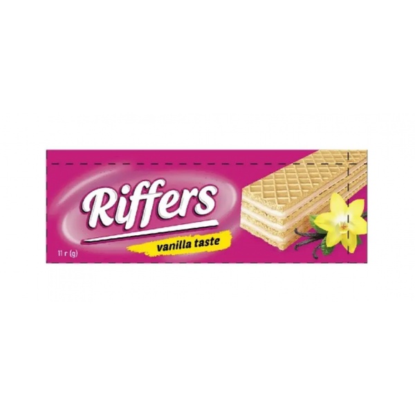 Riffers - 30х11g Vanilla