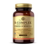 19.01 (Очікування) B-Complex with Vitamin C Stress Formula - 100 tabs