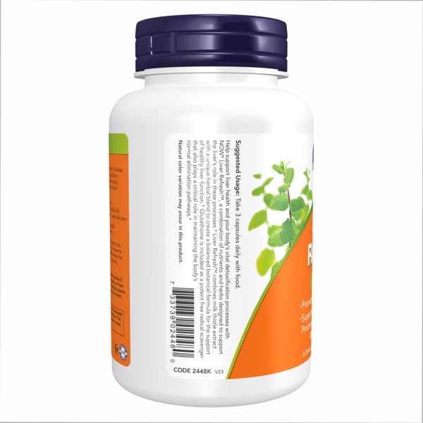 (12.02 Очікування) Liver Refresh - 180 vcaps