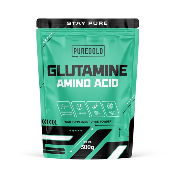 Glutamine - 300g Unflavored (Пошкоджена упаковка)