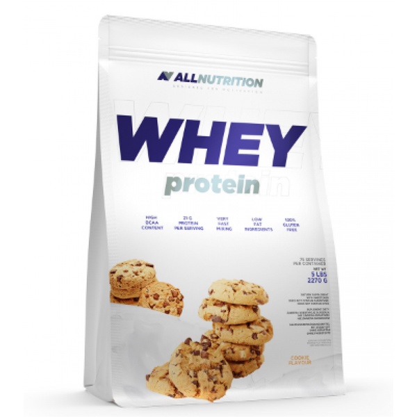 (19.05 Очікування) Whey Protein - 2200g Cookies Chocolate