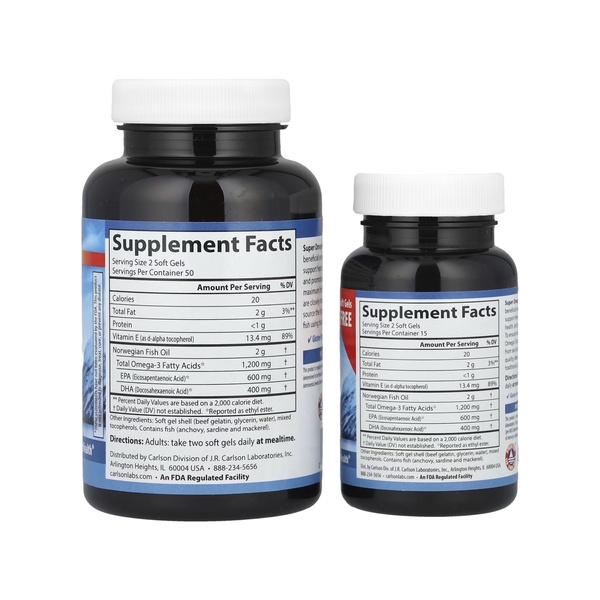 Super Omega-3 Gems 100+30 - 130 softgels