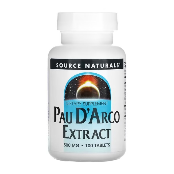 Pau D'Arco Extract 500mg - 100 tabs
