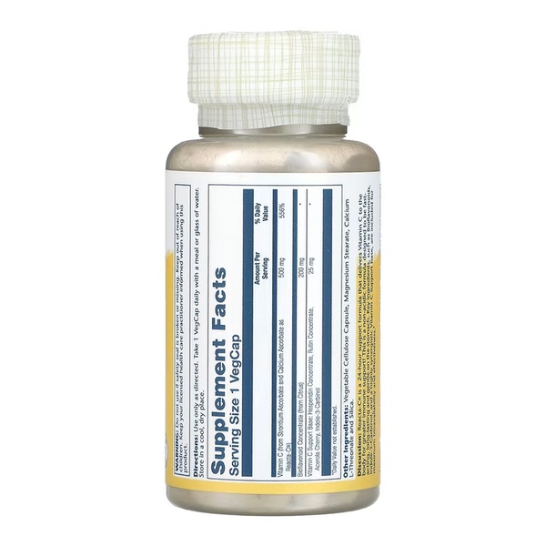 Reacta-C 500mg - 60 vcaps