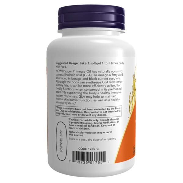 Super Primrose 1300mg - 60 sgels