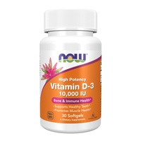 VIT D-3 10,000 IU - 30 sgels