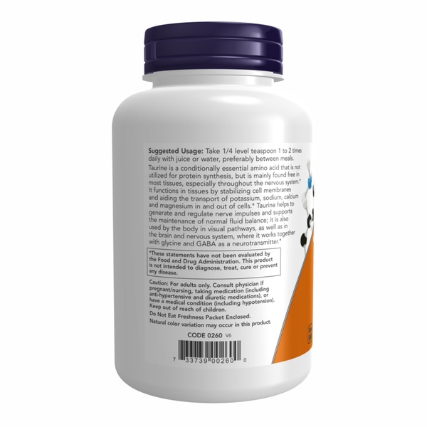 (12.02 Очікування) Taurine Powder - 227g