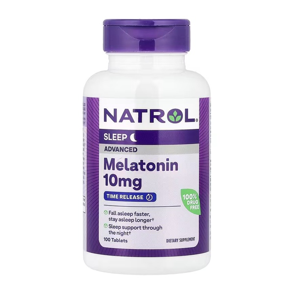 Advanced Sleep Melatonin 10mg - 100 tabs