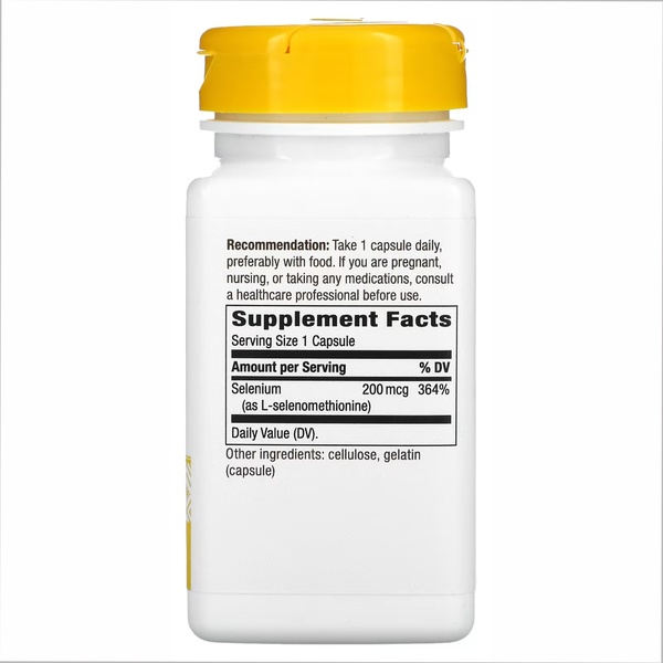 Selenium 200 mcg - 100 caps