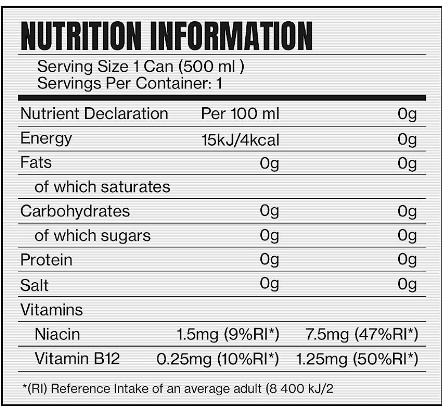 C4 - 500 ml х 12 шт Twisted limeade