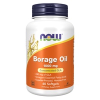 Borage Oil 1000mg - 60 sgels